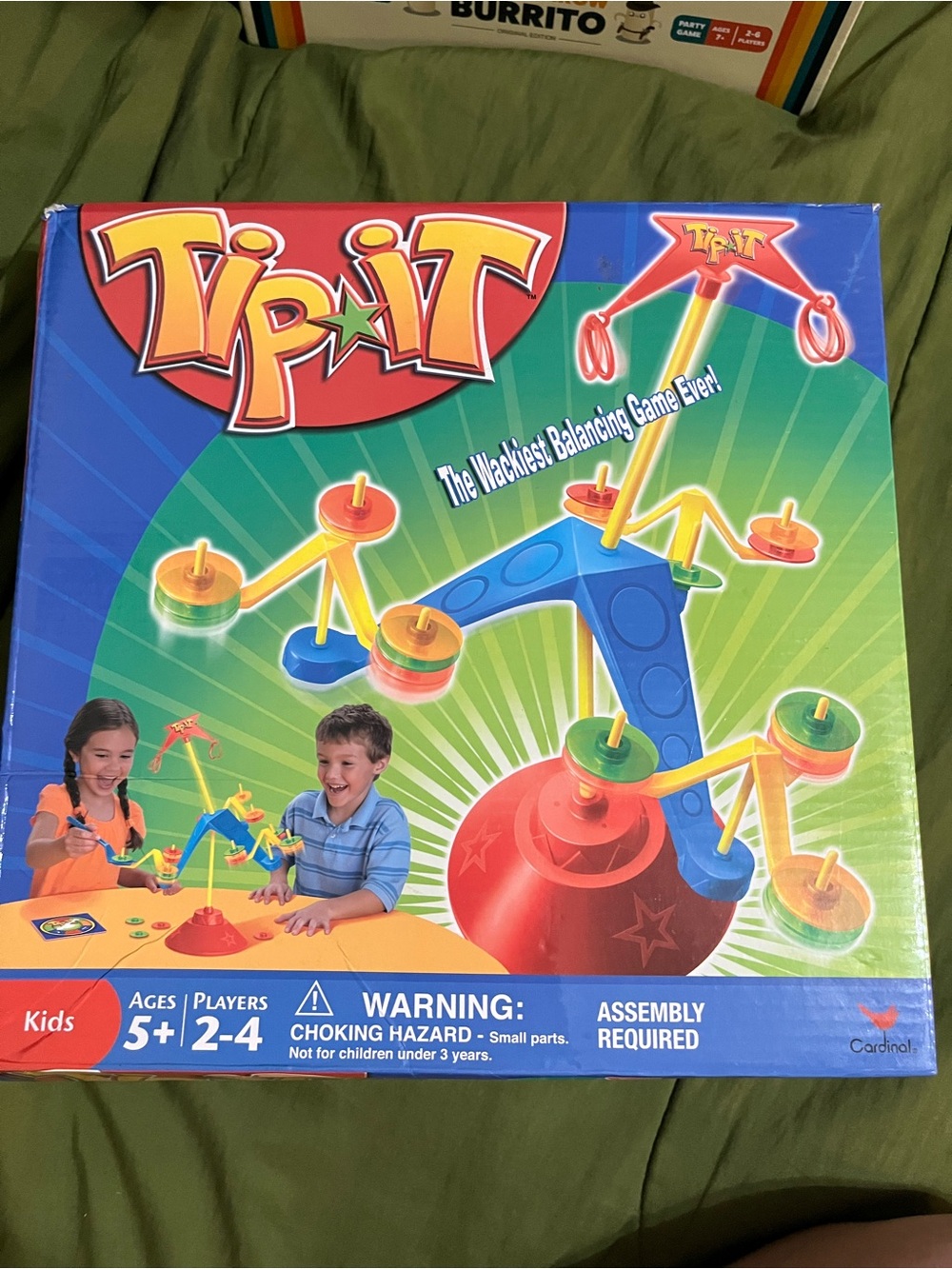 Tip It board game